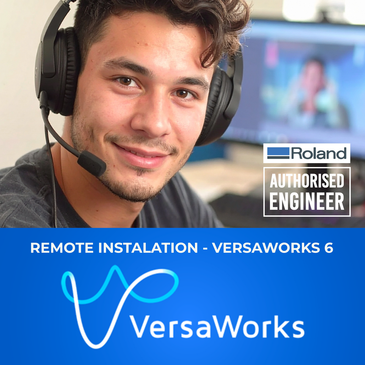 Remote Installation for Versaworks 6 – CMYK Solutions