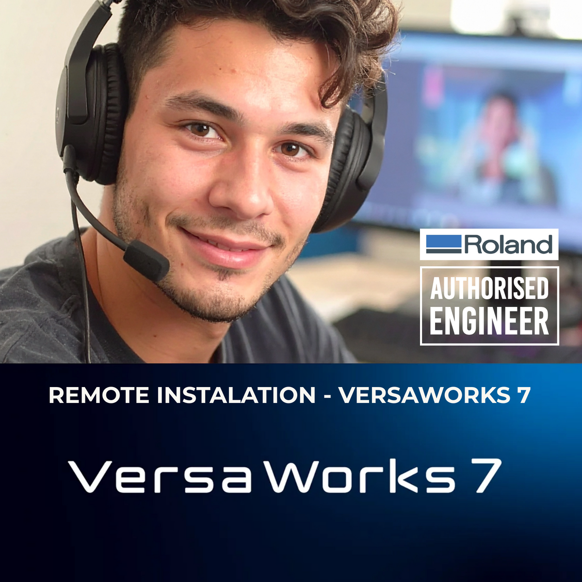 Remote Installation for Versaworks 7 – CMYK Solutions