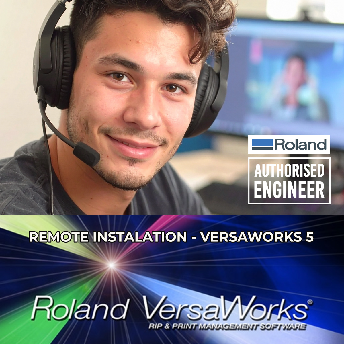 Remote Installation for Versaworks 5 – CMYK Solutions