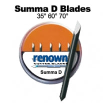 Summa Vinyl D Blade