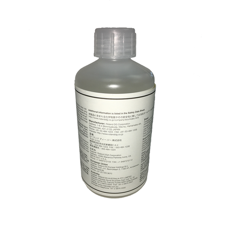 100ml Bottle of Cleaning Fluid For Solvent Printers