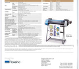 Refurbished Roland BN-20 20" Printer Cutter - Call For Details